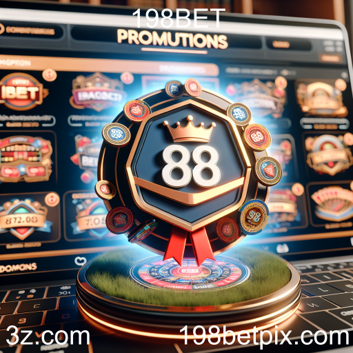 Aproveite as Promoções Imperdíveis em 198BET